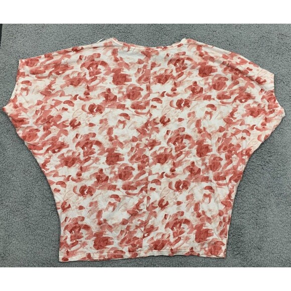 Women's Wonderly Studios Butterfly Shape Short Sleeve Blouse / Top / Shirt Large - Picture 4 of 12